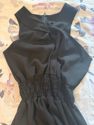 Vestito nero elegante