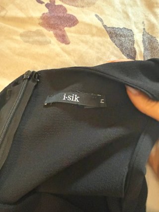 Vestito nero elegante