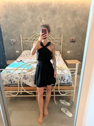 Vestito nero elegante