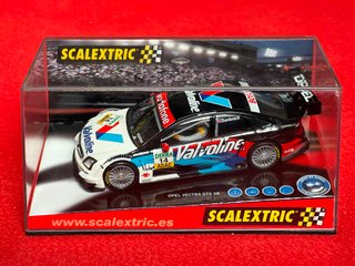 OPEL VECTRA GTS V8 DTM "DRUMBRECH" (SCALEXTRIC)