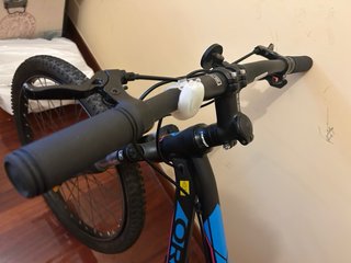 Bicicleta Orbea MTB 24” con suspensión