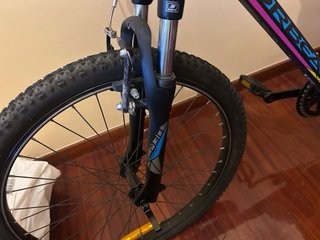 Bicicleta Orbea MTB 24” con suspensión