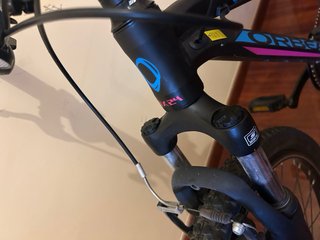 Bicicleta Orbea MTB 24” con suspensión