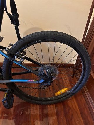 Bicicleta Orbea MTB 24” con suspensión
