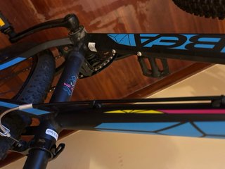 Bicicleta Orbea MTB 24” con suspensión