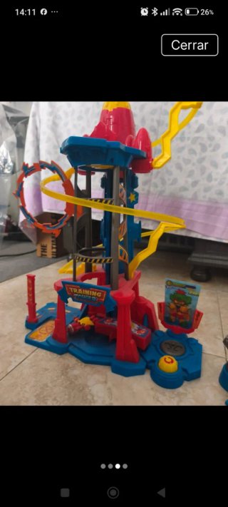 SuperThings Torre de Entrenamiento