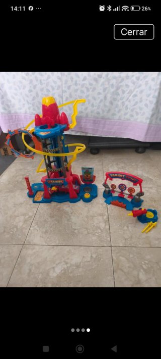 SuperThings Torre de Entrenamiento