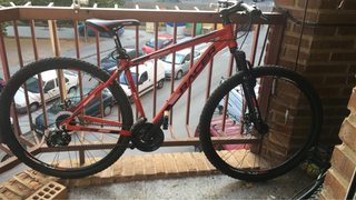 Bicicleta Aro 29 Roja