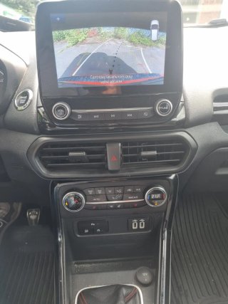 Ford EcoSport ST Rojo
