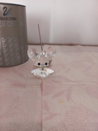 Raton Swarovski Cristal