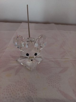 Raton Swarovski Cristal