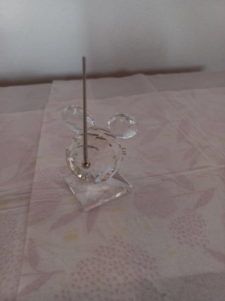 Raton Swarovski Cristal
