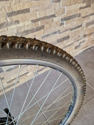 Bicicleta Montaña TopBike con cuadro de  Aluminio