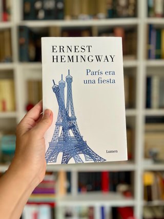 Paris era una fiesta. Ernest Hemingway