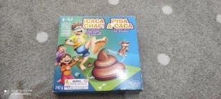 Juego Caca Chaf! Pisa a Caca Hasbro