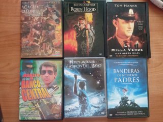 Lote 19 Películas DVD