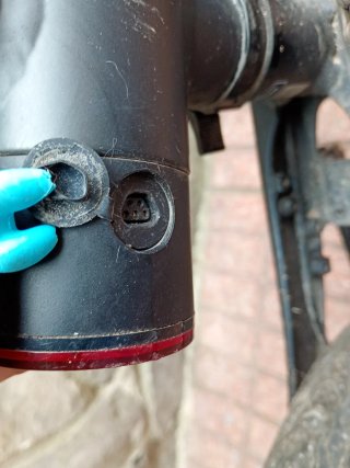 Bicicleta Eléctrica Plegable Negra
