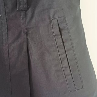 Vestido Cesar Amadeus Negro Talla L