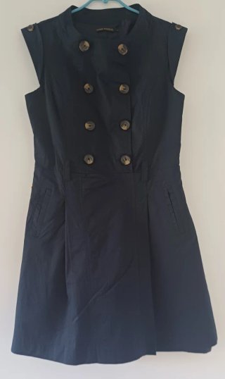 Vestido Cesar Amadeus Negro Talla L