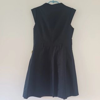 Vestido Cesar Amadeus Negro Talla L