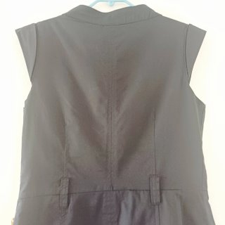 Vestido Cesar Amadeus Negro Talla L