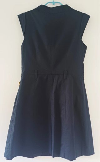 Vestido Cesar Amadeus Negro Talla L