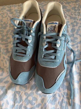 Reebok Classic Nylon 89 Azul Claro