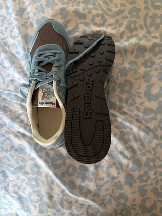 Reebok Classic Nylon 89 Azul Claro