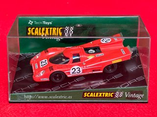 PORSCHE 917 1998 "VINTAGE" (SCALEXTRIC)