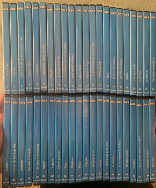 44 DVDs Cine Español 2 El País