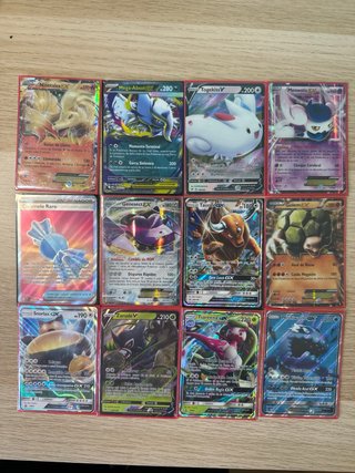 Cartas Pokémon