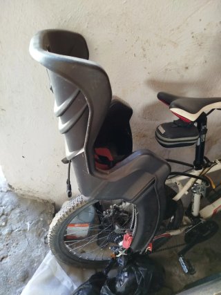 Silla Porta Bebé Bicicleta