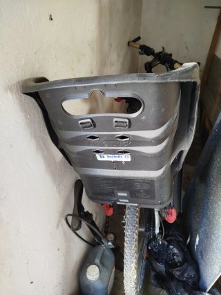 Silla Porta Bebé Bicicleta