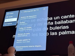 LG OLE 48 Con IA  Smart TV