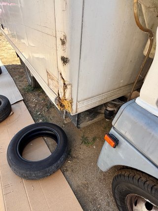 Nissan Cabstar 2003