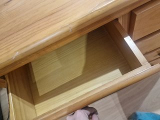 Cómoda de madera