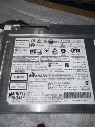 Módulo Navegación BMW Serie F