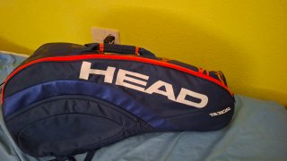 Raquetero de tenis Radical