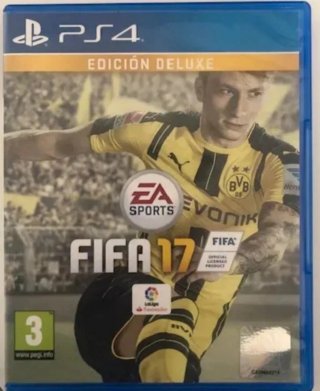 FIFA 17 PS4 Edición Deluxe