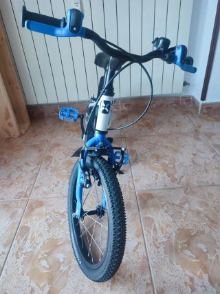 BTWIN Bicicleta niños 16 pulgadas 4-6 años
