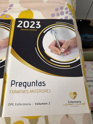 Ope enfermeria preguntas de examenes anteriores