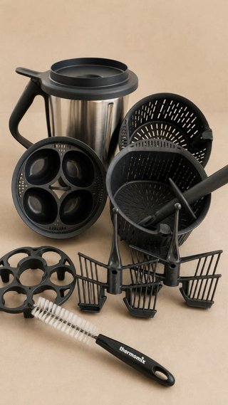 Thermomix TM5 con Accesorios