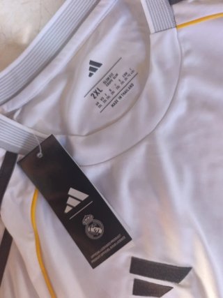 Camiseta Real Madrid Adidas Talla XXL