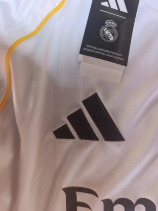 Camiseta Real Madrid Adidas Talla XXL