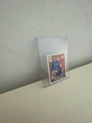 Carta Mbappé Mundial Panini Extra