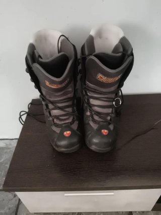 Botas Snowboard Negras y Grises