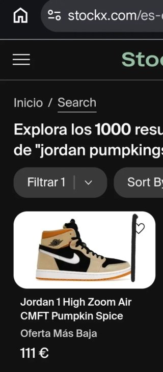 Nike Air Jordan 1 High Pumpking