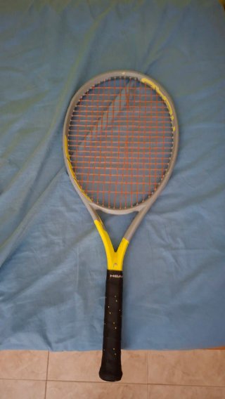 Raqueta de tenis HEAD