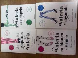 Saga  completa Valeria de Elisabet Benavent -