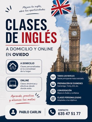Clases de inglés